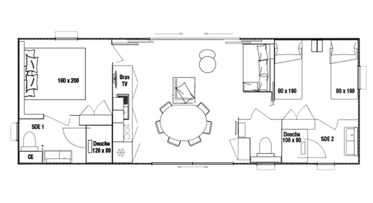 Gronenberger Muehle Haus 31 Villa Scharbeutz Dış mekan fotoğraf